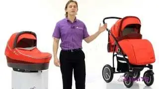 Коляска 2 в 1 Geoby C3011 (Джеоби)