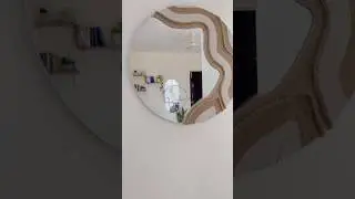 DIY Mirror from natural jute!