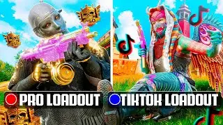 I Tested TIKTOK VS PRO Loadouts In Rebirth Island...  👑😍