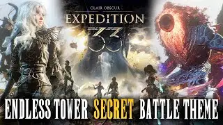SECRET Battle Theme - Endless Tower Stage 7-3 [EXTENDED] - Clair Obscur Expedition 33 OST