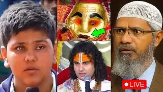 Hindu Gods Drinking Alcohol & Bhang? | Dr Zakir Naik Explains the Reality 2025
