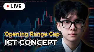 Ứng Dụng Opening Range Gap trong ICT Concept v&agrave;o Thực Chiến | NQ 28/01/2026