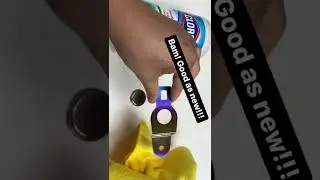 How to care and clean your Chasing JS titanium parts.