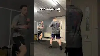 POV: your kick gets caught&hellip;