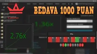 CS:GO YENİ CRASH VE RULET SİTESİ [ BEDAVA 1$ ]
