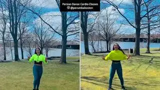 Lazemami by TM Bax - Perumba Persian Dance Cardio Classes