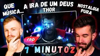 Rap do Thor - A IRA DE UM DEUS | NERD HITS | REACT
