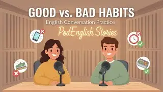 7 Hours on My Phone?! Stop Wasting Your Time! | English Speaking Practice(A2-B1)