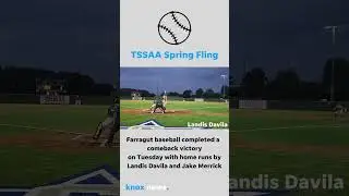 TSSAA Spring Fling: Top moments from the Knoxville area on Day 1 #shorts