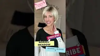 Quick #wigreview Meadow Noriko Seashell Blonde R! #shorts