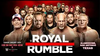 FULL MATCH - 2022 Men&rsquo;s Royal Rumble Match: Royal Rumble 2022