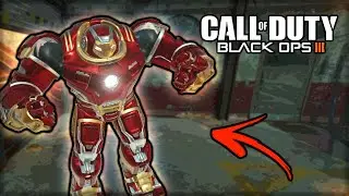 Je suis IRON MAN - BLACK OPS 3 ZOMBIES ! 😎