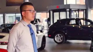 Downtown Porsche Team - Meet Alex Ho