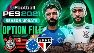 HOW TO PLAY PES 2021 UPDATED 2026 FOR PS4 AND PS5 - OPTION FILE!