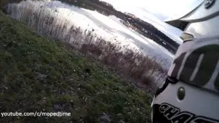 MopedTime Goes On MTB!!! || MopedTime 2017