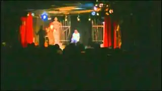 Voo Doo Ceremony in Dan Sperry's off-Broadway show MAGIC SHOW