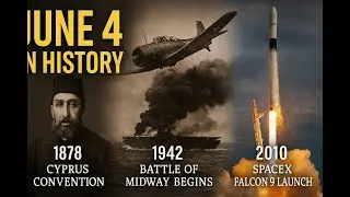 June 4 in History: Secret Treaties, War Turning Points & SpaceX&rsquo;s Historic Launch