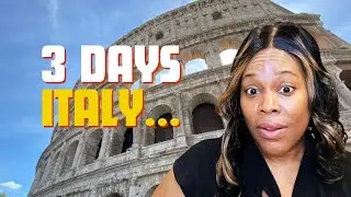3-day Adventure: Exploring Italy's Historic Streets