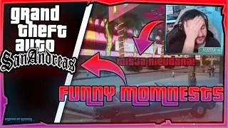 GTA SA - Funny Moments Hubson Games #2