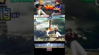 🔥 COMBO AVAN&Ccedil;ADO INSANO DO BENIMARU #kof2002