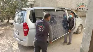 Solar Panels and Green Energy in Syria