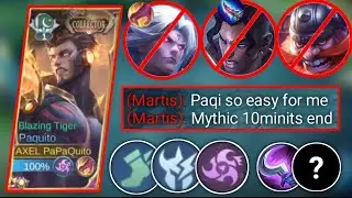 PAQUITO GOD MODE ON 10 MINUTES GAME END!