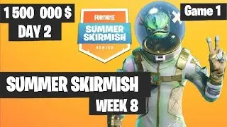 Fortnite Summer Skirmish Week 8 Day 2 Game 1 Highlights PAX WEST