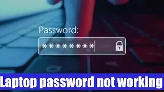Laptop keyboard not working how to open password 🛑 Laptop Keyboard Not Working Password Kaise Dalein