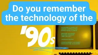 Guess the '90s technologies in less than 5 seconds