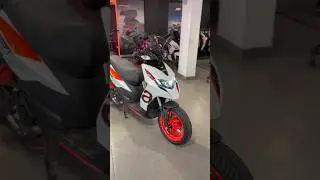 2025 Aprilia SR 175 White Colour ❤️ #shorts