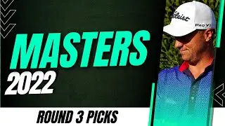 PGA DFS The Masters 2022: Round 3 Picks