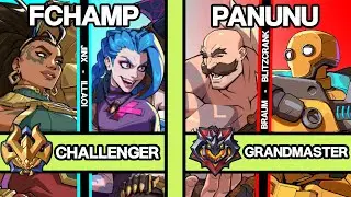 2XKO ▰ FILIPINO CHAMP (Jinx-Illaoi) vs PANUNU (Braum-Blitzcrank) ▰ 2XKO Pro Replays