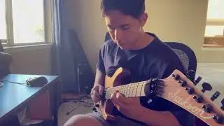 Megadeth - TIPPING POINT Guitar solo cover