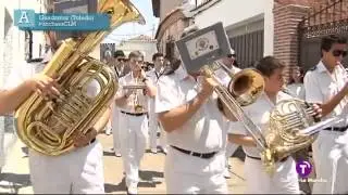 CLM TV en las Fiestas de Santa Maria Magdalena en Guadamur