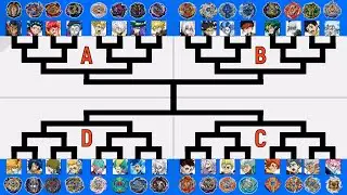 Beyblade Burst DB & Sparking Tournament  ベイブレードバースト超王 & DB베이블레이드 버스트 DB & 슈퍼킹 토너먼트