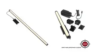 BB&S Pipeline Raw Softlight Remote-Phosphor-Stableuchten