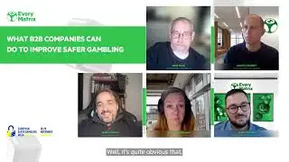 What can B2B companies do to improve safer gambling?