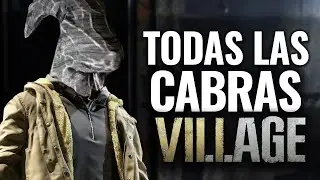 LOCALIZACIÓN DE TODAS LAS CABRAS EN RESIDENT EVIL 8 VILLAGE