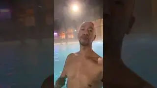 Indoor and Outdoor pool in Atlantic City this Winter