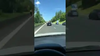 Fietskoerier op de Brusselse Ring