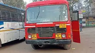 BL 1646 Sakri Depot Old Bus #msrtc #bus #travel #vehicles #transport #lalpari #old #sakri #dhule 