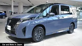 ( 4K ) Nissan Serena e-4ORCE Highway STAR V : Gray / Black