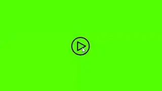 PAUSE AND PLAY BUTTON GREEN SCREEN FOR MINECRAFT VIDEO (NO COPYRIGHT &copy;️)