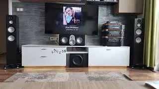 Monitor audio silver 300 7g & Marantz 8-ma series
