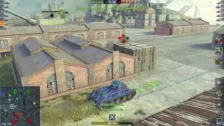 World of Tanks - A32  low FPS