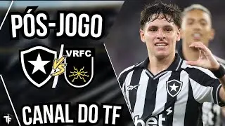 BOTAFOGO 1 X 0 VOLTA REDONDA | UMA BOA ESTREIA