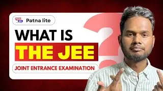 What is IIT JEE(Joint Entrance Examination) ? | JEE Main & JEE Advanced |India's Toughest Exam😱 !