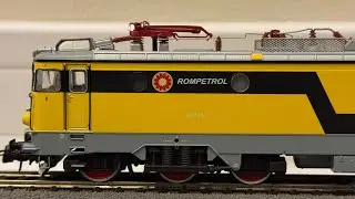 Unboxing Locomotiva 060 EA Rompetrol din Prima Serie #AF10017 