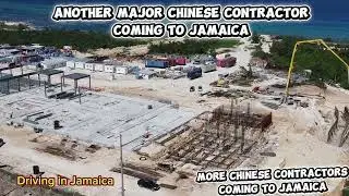 Another Major Chinese Contractor Coming to Jamaica