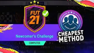 Newcomer's Challenge SBC! (Cheapest Solution) - #FIFA21